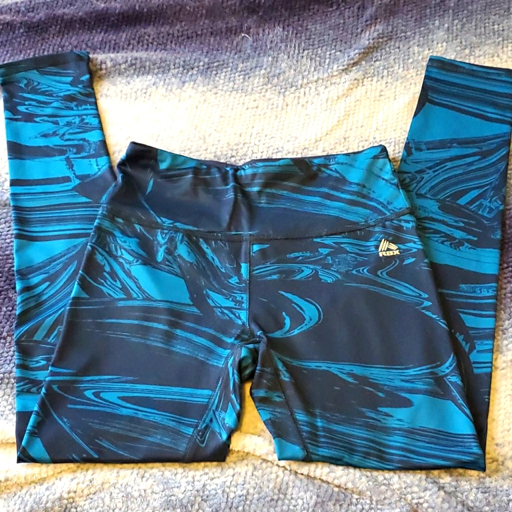 RBX marbled workout pants
